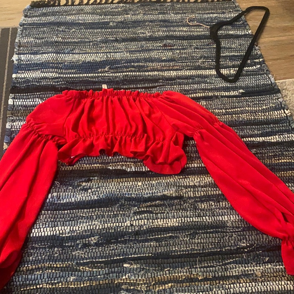 Top off shoulders